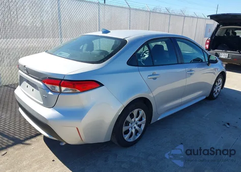 2021 Toyota Corolla Le from USA, damaged, VIN 5YFEPMAE4MP250971